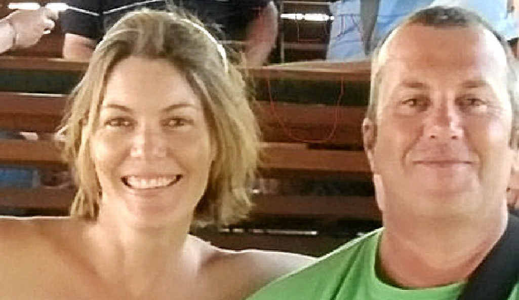 DISTRESSING: Robert Honan and partner Danielle Svensen are grateful for the support his family has had since his mother and sister were in the Sydney siege. DISTRESSING: Robert Honan and partner Danielle Svensen are grateful for the support his family has had since his mother and sister were in the Sydney siege.